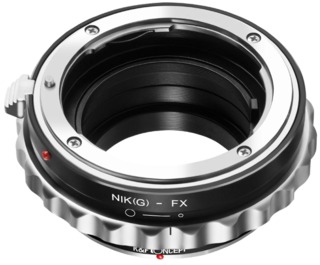 Адаптер K&F Concept для объектива Nikon F на X-mount (KF06.109)