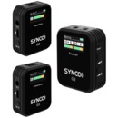 Беспроводная система SYNCO G2A2 2,4 ГГц (2 передатчика)