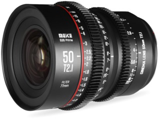 Объектив Meike S35 Prime 50mm T2.1 EF-mount