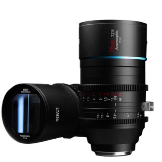 Объектив Sirui Venus 75mm T2.9 1.6x Full-Frame Anamorphic (E-mount)