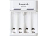 Зарядное устройство Panasonic Basic (BQ-CC61USB) для 2 или 4 акк АА/ ААА Ni-MH с USB-выходом, 10 часо