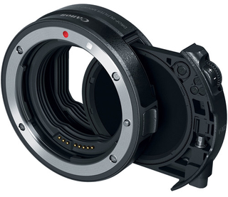 Адаптер крепления Canon EF-EOS R Drop-In Filter Mount + V-ND фильтр