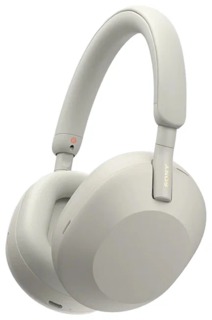 Беспроводные наушники Sony WH-1000XM5 Silver