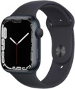 Apple Watch Series 7 GPS 41mm Aluminium Case with Midnight Sport Band (MKMX3LL/ A)