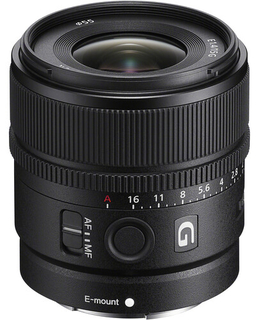 Объектив Sony SEL-15F14G 15мм F1.4 G