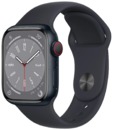 Apple Watch Series 8 GPS 41mm Midnight Aluminium S/ M Midnight Sport Band (MNU73LL/ A)