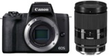 Цифровой фотоаппарат Canon EOS M50 Mark II Kit Tamron AF 18-200 mm F/ 3.5-6.3 Di III VC