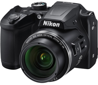 Цифровой фотоаппарат NIKON Coolpix B500 черный (black)