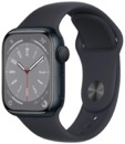 Apple Watch Series 8 GPS 41mm Midnight Aluminium Midnight Sport Band (MNP53ZP/ A)
