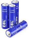 Комплект батареек EBL AA (4шт)
