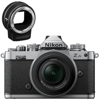 Цифровой фотоаппарат NIKON Z fc kit 16-50mm f/3.5-6.3 VR и адаптер FTZ II