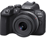 Цифровой фотоаппарат Canon EOS R10 kit RF-S 18-45/ 4.5-6.3 STM