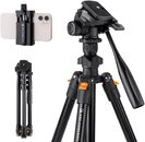 Штатив K&F Concept K234A0+3D Video Head (KF09.115)