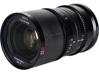 Объектив Sirui Saturn 35mm T2.9 1.6x FF Anamorphic E-mount (Nuetral/ Blue Flare)