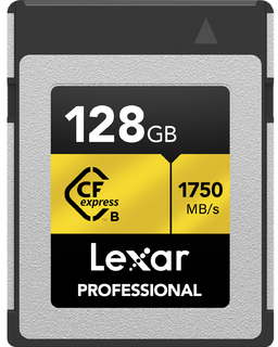 Карта памяти Lexar 128GB Professional CFexpress Type-B