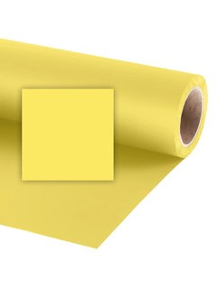 Фон бумажный Raylab 007 Yellow Желтый 2.72x11 м