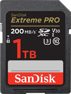 Карта памяти  SD 1 TB Sandisk Extreme UHS-I U3 200MB/ s