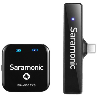 Радиосистема Saramonic Blink900 S5 (TX+RXUC) радиостистема приемник и передатчик с кейсом ЗУ