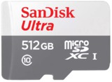 Карта памяти SanDisk 512 ГБ microSD  Ultra microSDHC/ microSDXC UHS-I (SDSQUNR-512G-GN3MN)