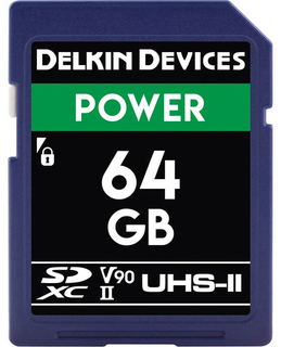 Карта памяти DELKIN POWER SD 64GB SD 2000X UHS-II V90