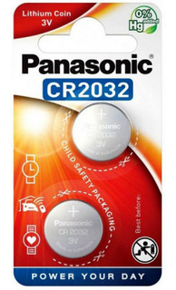 Батарейка Panasonic CR2032 EL 2шт