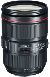 Объектив Canon EF 24-105 mm f/ 4L IS USM (sn:7132111) Б/ У