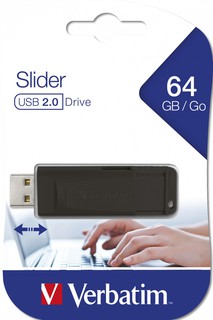 Накопитель 64Gb VERBATIM USB 2.0