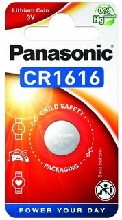 Батарейка Panasonic CR-1616 EL 1шт
