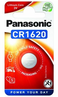Батарейка Panasonic CR-1620 EL 1шт
