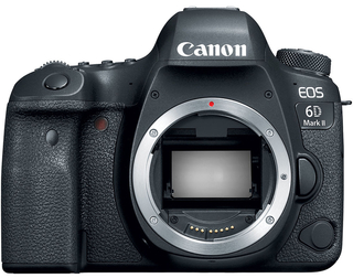 Цифровой фотоаппарат Canon EOS 6D Mark II body (Пробег 36500 кадров) Б/ У