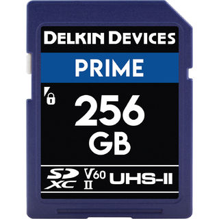 Карта памяти DELKIN PRIME SD 256GB SDXC UHS-II (V60) (DDSDB1900256)