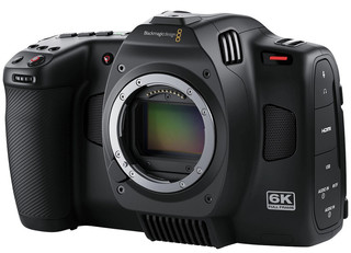 Кинокамера Blackmagic Cinema Camera 6K (Full Frame) L-Mount