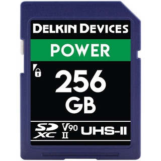 Карта памяти DELKIN POWER SD 256GB SD 2000X UHS-II V90 Card