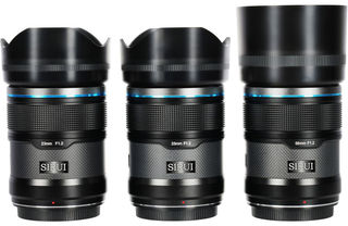 Комплект объективов Sirui Sniper 23/ 33/ 56mm F1.2 (E-Mount) Чёрный