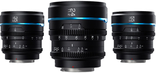 Комплект объективов SIRUI Nightwalker 24/ 35/ 55mm T1.2 S35 (RF-mount) Черный