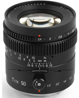 Объектив TTArtisan TILT 50mm F1.4 X-mount