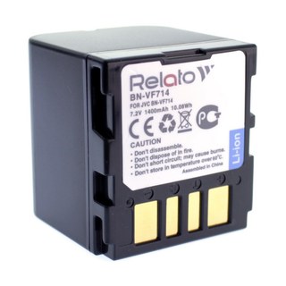 Аккумулятор Relato BN-VF714 (7.2V, min 1400mAh, Li-ion) для JVC