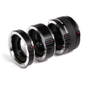 Набор удлинительных  колец для макросъемки KenkoTube Set для Nikon N-AF
