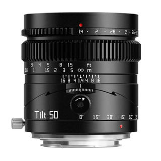 Объектив TTArtisan Tilt 50mm F1.4 RF (для Fullframe)