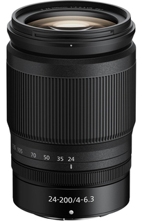 Объектив Nikon Nikkor Z 24-200mm f/ 4-6.3 VR Б/ У
