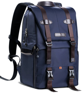 Рюкзак K&F Concept Camera Backpack 20L (KF13.087), синий
