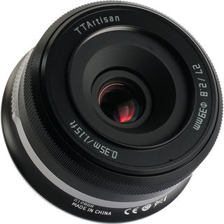 Объектив TTArtisan AF 27mm F2.8 (Z-mount) для APS-C