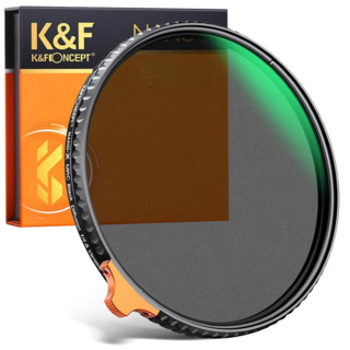 Светофильтр K&F Concept Nano X Black mist 1/ 4 ND2-32 72мм