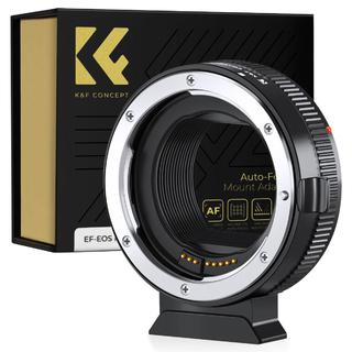 Адаптер K&F Concept для объектива Canon EF на Canon R (KF06.520) Б/ У