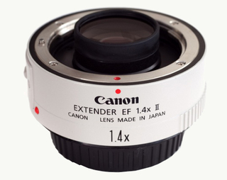 Телеконвертер Canon EF 1.4 X II extender (sn n/ a) как новый БУ