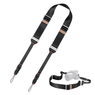 Ремень на шею K&F Concept Camera strap (KF13.132v1) Чёрный