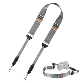 Ремень на шею K&F Concept Camera strap (KF13.132) Серебро