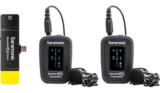 Радиосистема Saramonic Blink500 Pro B6 (TX+TX+RXUC) радиостистема приемник и 2 передатчика с