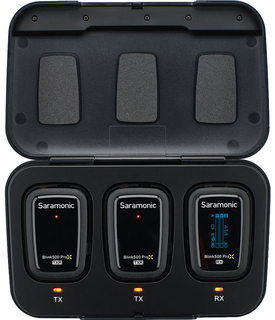 Радиосистема Saramonic Blink500 ProX B2R радиостистема приемник и 2 передатчика с кейсом-зарядкой