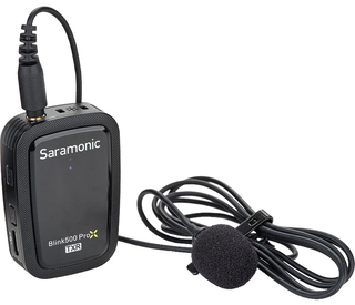 Радиосистема Saramonic Blink500 ProX TXR передатчик радиосистемы